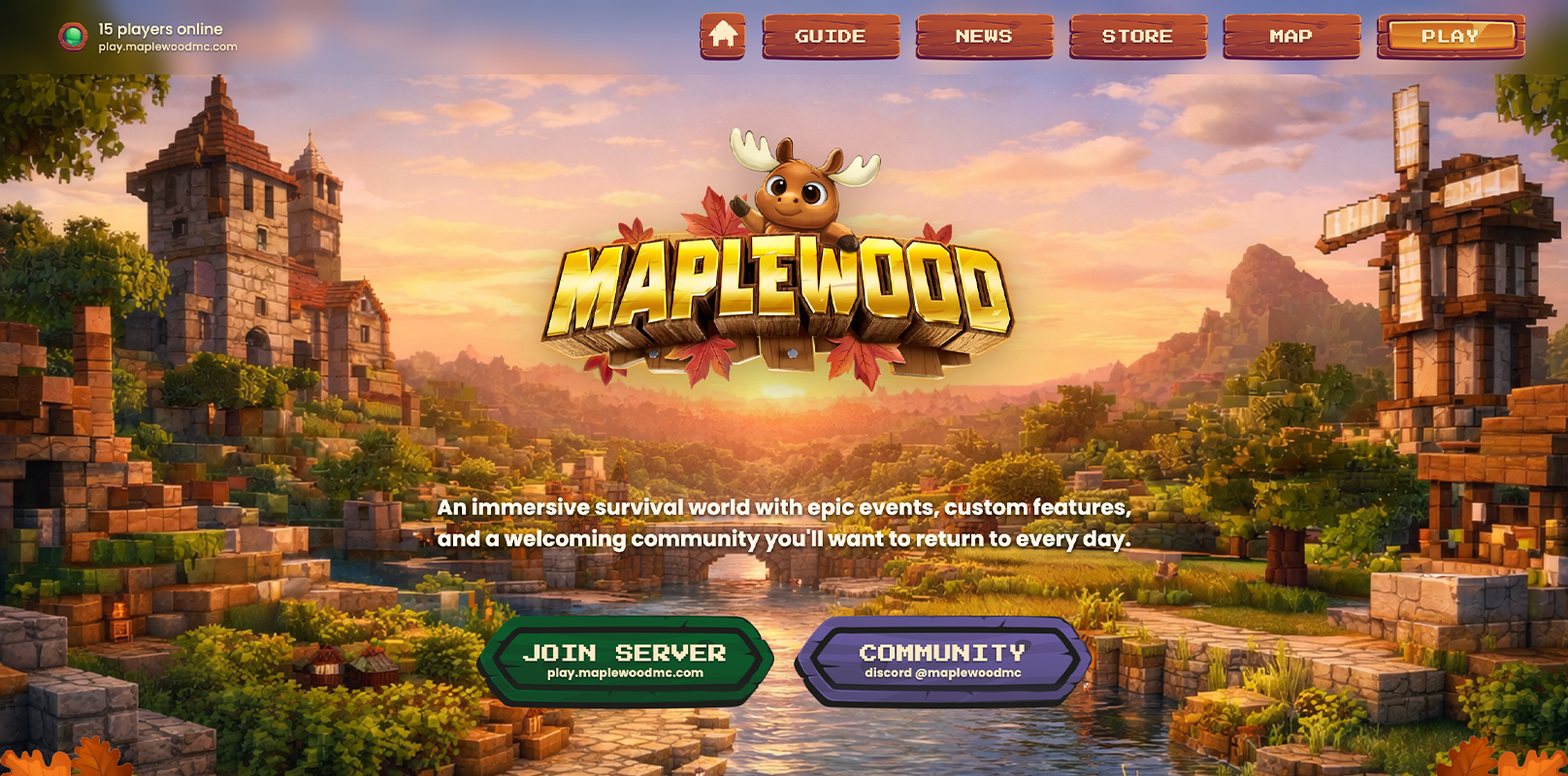 Case Maplewood mobiel